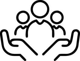 Reality Peer Support Group vector