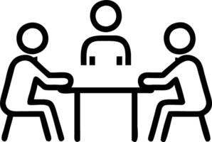 Multicultural team brainstorming in modern conference room with glossy background and copy space vector