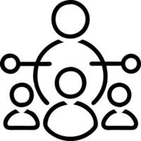 Networking Event Interactions vector