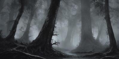 Dark forest, dark forest, dark forest, dark forest, dark forest, dark forest, dark photo