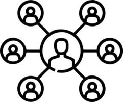 Multicultural Professionals Networking at Business Event with Copy Space vector