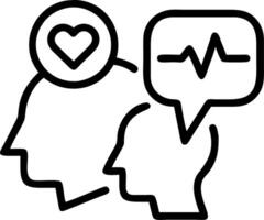 Mental Health Awareness Support vector