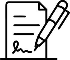 Macro shot of digital pens signing a virtual contract glowing interface with copy space vector