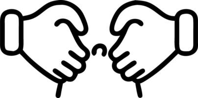 Macro of Hands Sharing Earbuds for a Shared Song vector