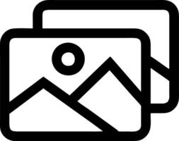 Abstract Black and White Minimalistic Graphic Design Element vector