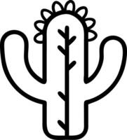 Macro close up of a blooming cactus flower with soft background and copy space vector
