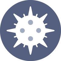 Abstract Spiky Circle Design for and Graphic Art Projects vector