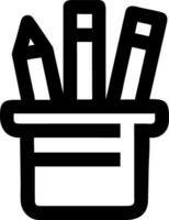 Art Supplies Doodle for Craft and Design Projects vector