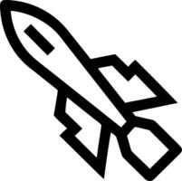 Black Sword Silhouette for Medieval and Fantasy Design Projects vector