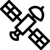 Bold Outline of Crossed Key and Spade Illustrative Symbol for Design and Crafts vector