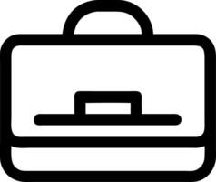 Business Briefcase for Professional Design and Graphics vector