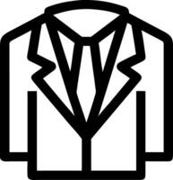 Business Suit Formal Attire Design for Corporate Branding vector