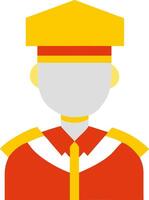 Cartoon Soldier Illustration for Design Projects and Educational Use vector