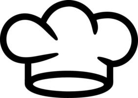 Chef Hat for Culinary Branding and Cooking Graphics vector