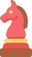 Chess Knight for Game Illustration and Design Projects vector