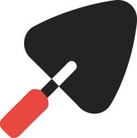 Construction Trowel Tool for Building and Renovation Projects vector