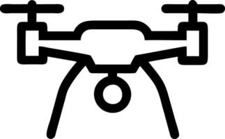 Drone for Technology and Delivery Applications vector