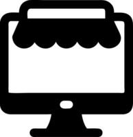 E-commerce Storefront for Online Shopping Websites and Digital Marketplaces vector