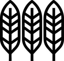 Geometric Leaf Pattern Design for Decor and Art Projects vector