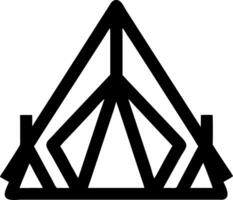 Geometric Symbol Triangle Mystic for Designs and Tattoos vector