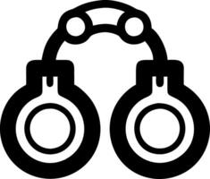 Handcuffs for Law Enforcement and Security Design Resources vector