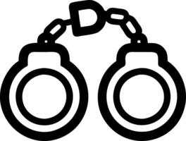 Handcuffs for Security and Law Enforcement Design Projects vector