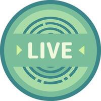 Live Streaming for Online Broadcast and Gaming Channels vector
