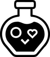 Love Potion Design for Romantic Themes and Creative Projects vector