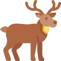 Majestic Deer Illustration with Antlers for Art and Design Projects vector