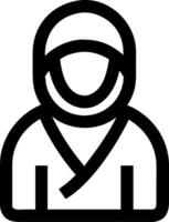 Minimalist Abstract Person Simple Line Art for Branding and Design Projects vector