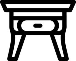 Minimalist Furniture for Design and Branding Projects vector