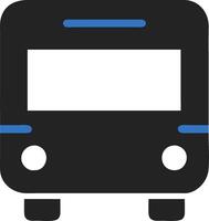 Minimalist Bus for Transportation and Travel Design Projects vector