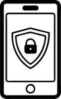 Mobile Device Security for Cybersecurity and Privacy vector
