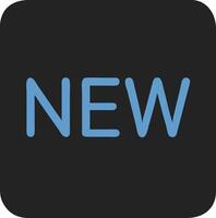 New Arrival Blue Text for Digital Marketing and Web Design vector