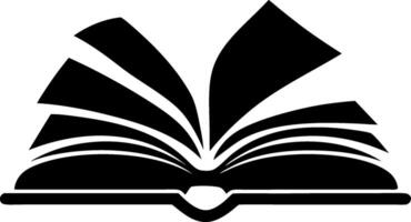 Open Book Illustration for Education and Publishing Design Projects vector