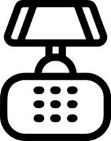 Retro Telephone for Design and Branding in Communication Concepts vector