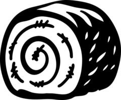 Rustic Log Slice Art for Craft Design and Decoration Projects vector