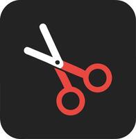 Scissors for Design and Craft Projects vector