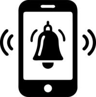 Smartphone Notification Bell Vibration Alert Illustration vector