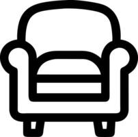 Stylish Armchair for Interior Design and Home Decor Projects vector