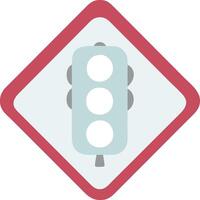 Traffic Light Design for Safety and Navigation Illustrations vector