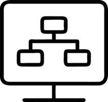 Flowchart Diagram for Business and Design Applications vector