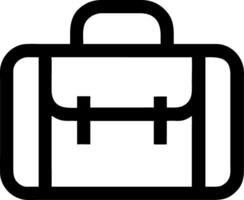 Illustration Briefcase for Business and Office Use vector