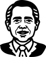 Illustration of Smiling Businessman for Professional Design Projects vector