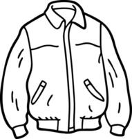 Illustration of Stylish Jacket Design for Fashion and Apparel Projects vector