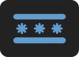 Illustration Secure Password with Stars for Web Security and Privacy Design vector