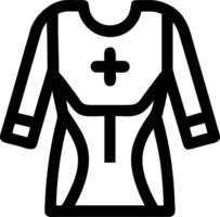 Medieval Knight Armor With Cross Emblem for Graphic Design and Illustrations vector