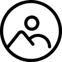 Placeholder for Upload or Profile Picture Design vector