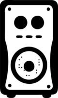 altavoz ilustración audio equipo diseño para música y entretenimiento proyectos vector