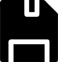 Vintage Floppy Disk for Tech Design and Retro Branding vector